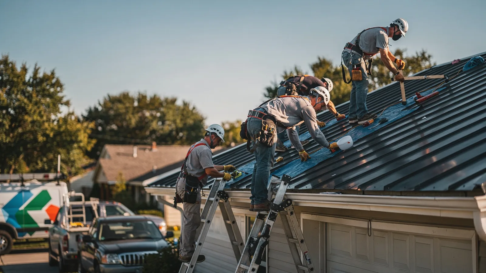 Metal Roof Installation in Rincon, GA near me